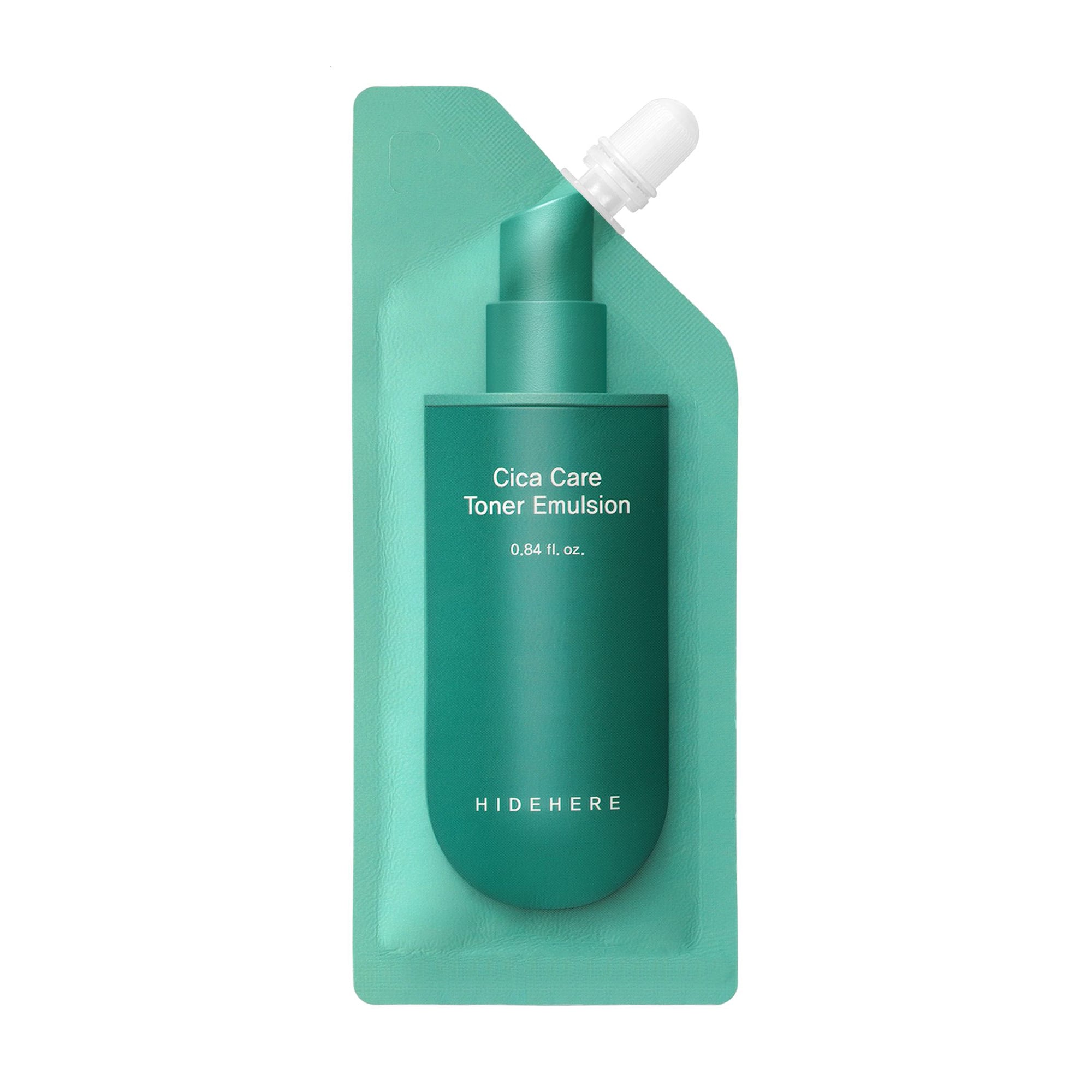 Заспокійливий тонер для обличчя HIDEHERE Cica Care Toner Emulsion, 25 мл